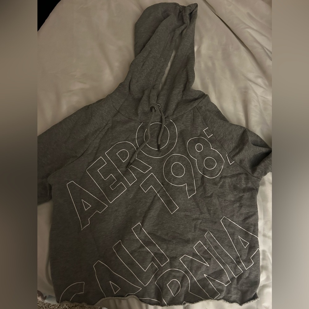 Aeropostale 1987 Cropped Women’s Hoodie